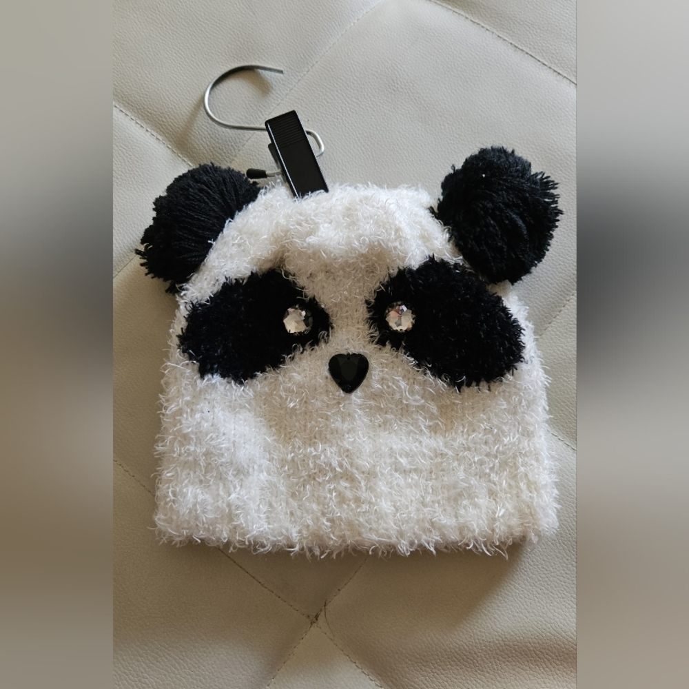 Cute Panda Knit Beanie